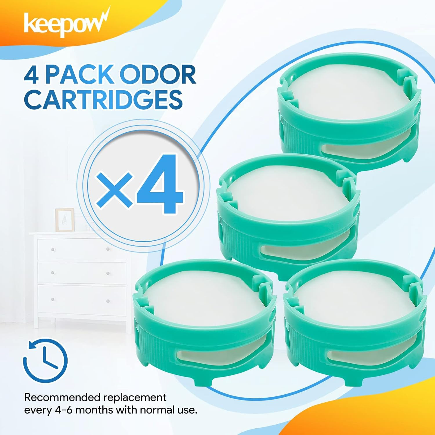 Stratos Odor Neutralizer Cartridge Compatible with Shark Stratos | Vacuum Cleane
