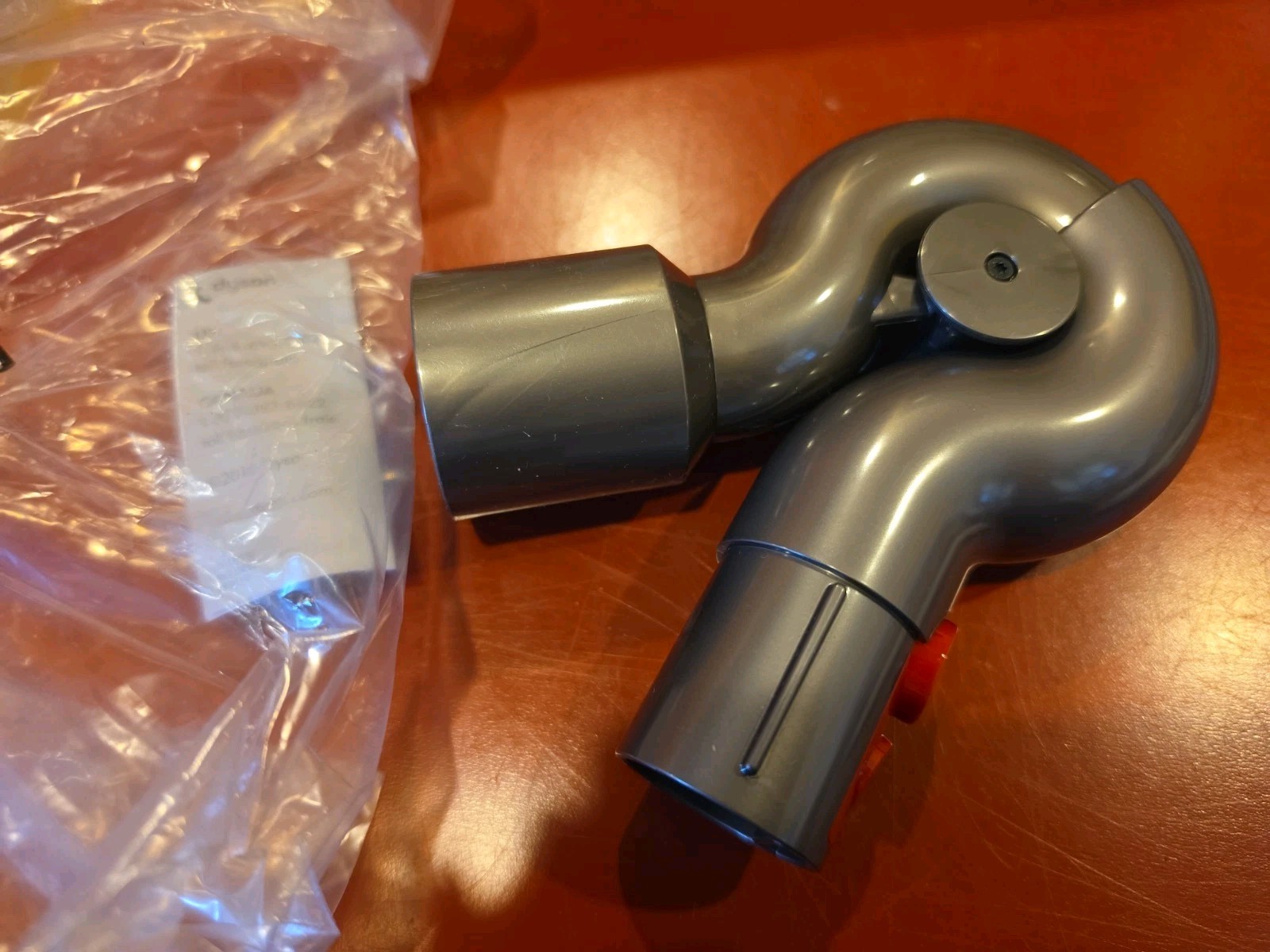 Dyson V15 V11 V10 V8 Detect Vacuum Cleaner Up-top Adaptor Bend &Lock Genuine