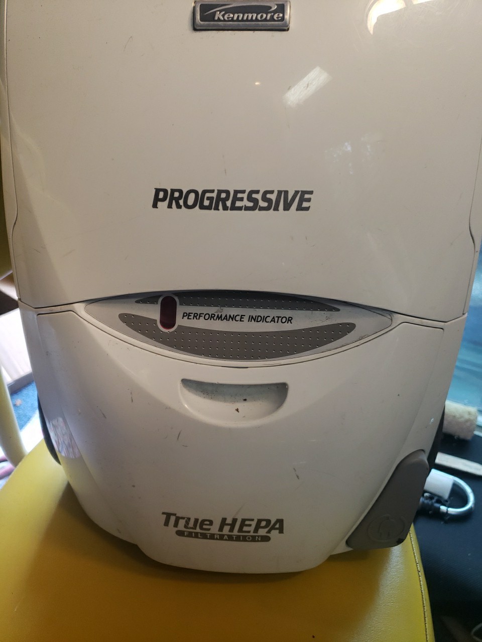 Kenmore 116 Progressive True HEPA Canister Only Vacuum. 116 w/ Bag