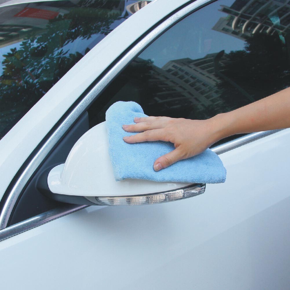 Microfiber Cleaning Cloth-12 Pack-14×14 inches-Lint Free-Streak Free
