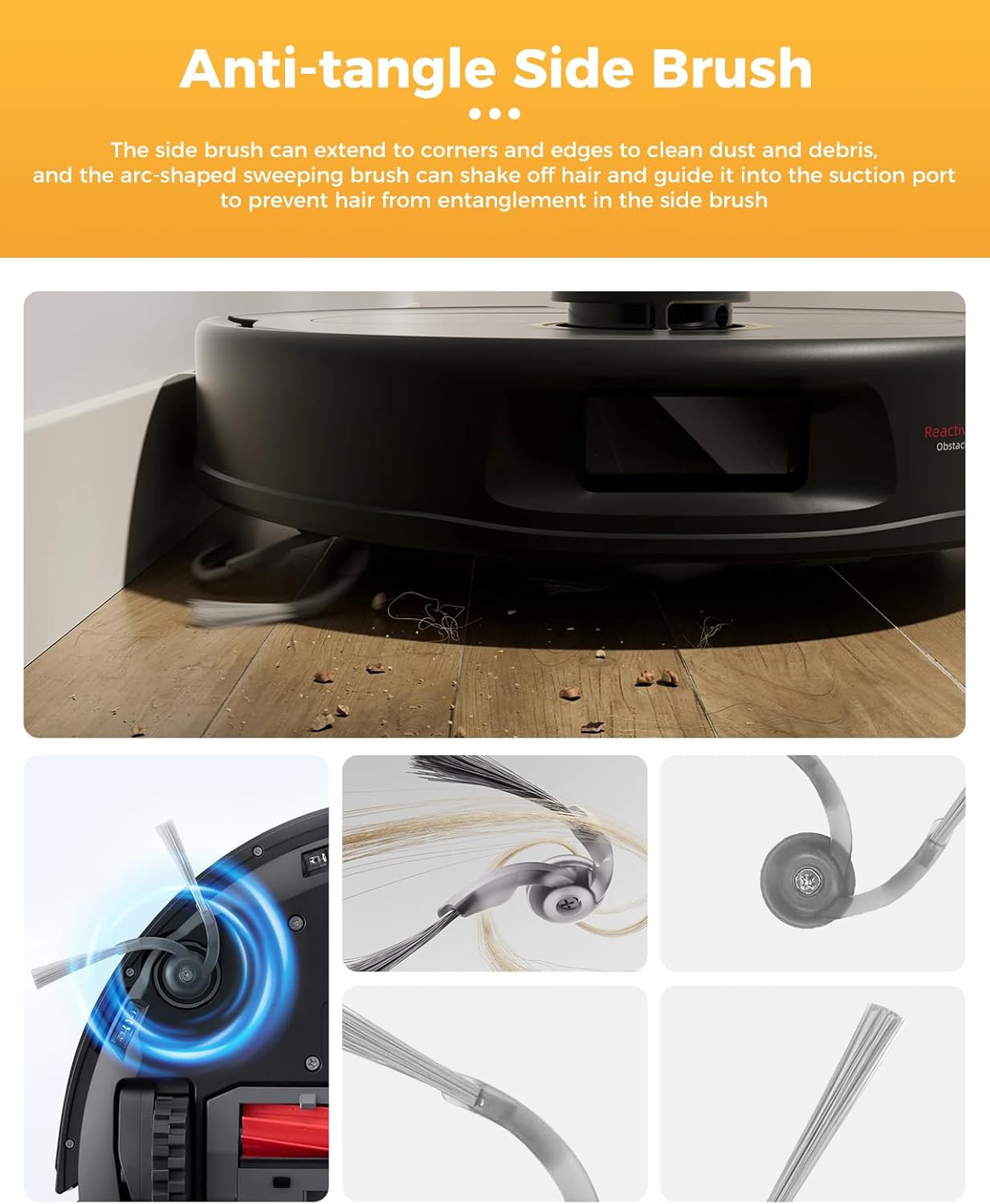 29PCS QV35A Accessories for Roborock QV35A Qrevo S Pro QR598 QR798 Robot Vacuum