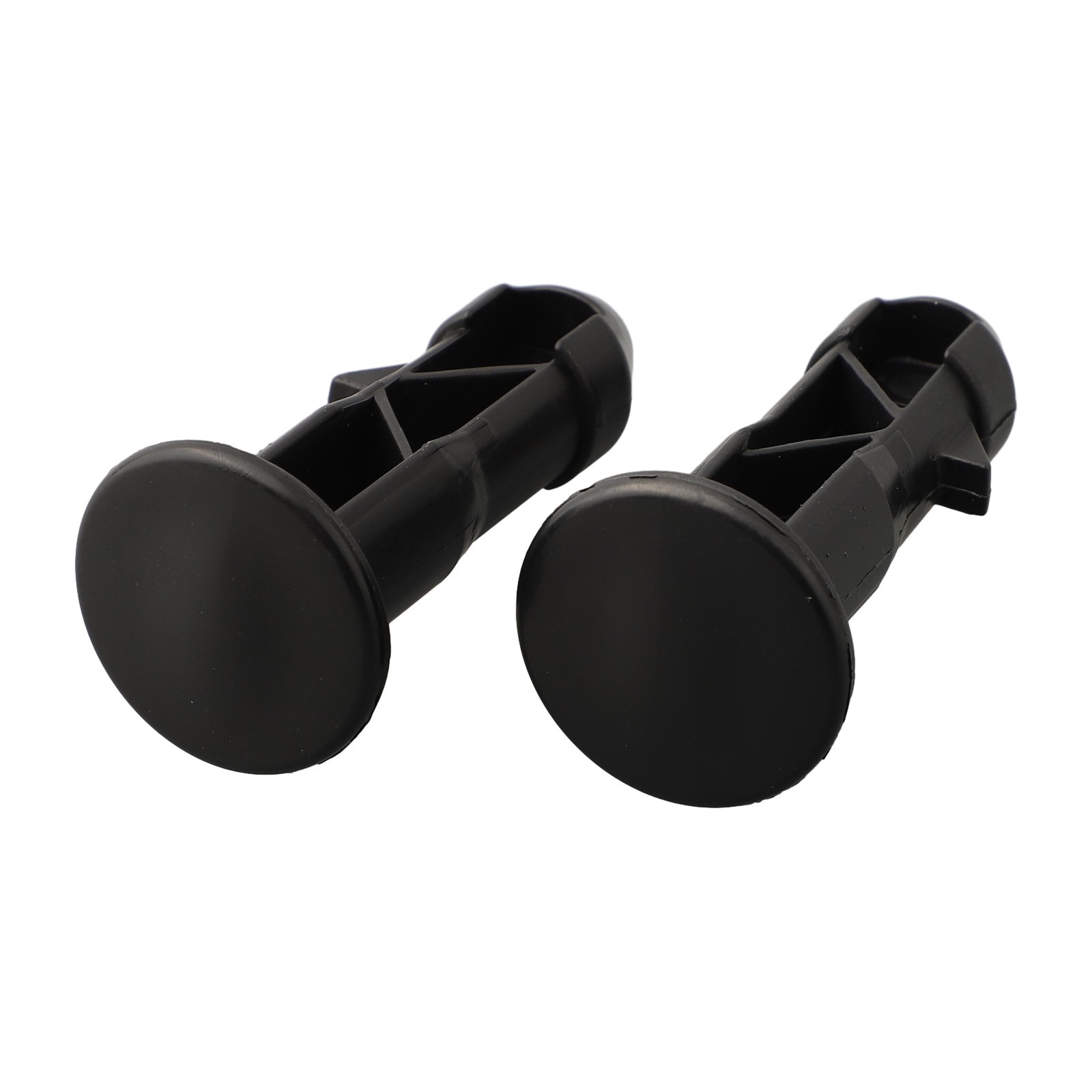 Robust Black Plastic Hinge Pins for Wheelie Bin Lid 67mm for 240L Household Use
