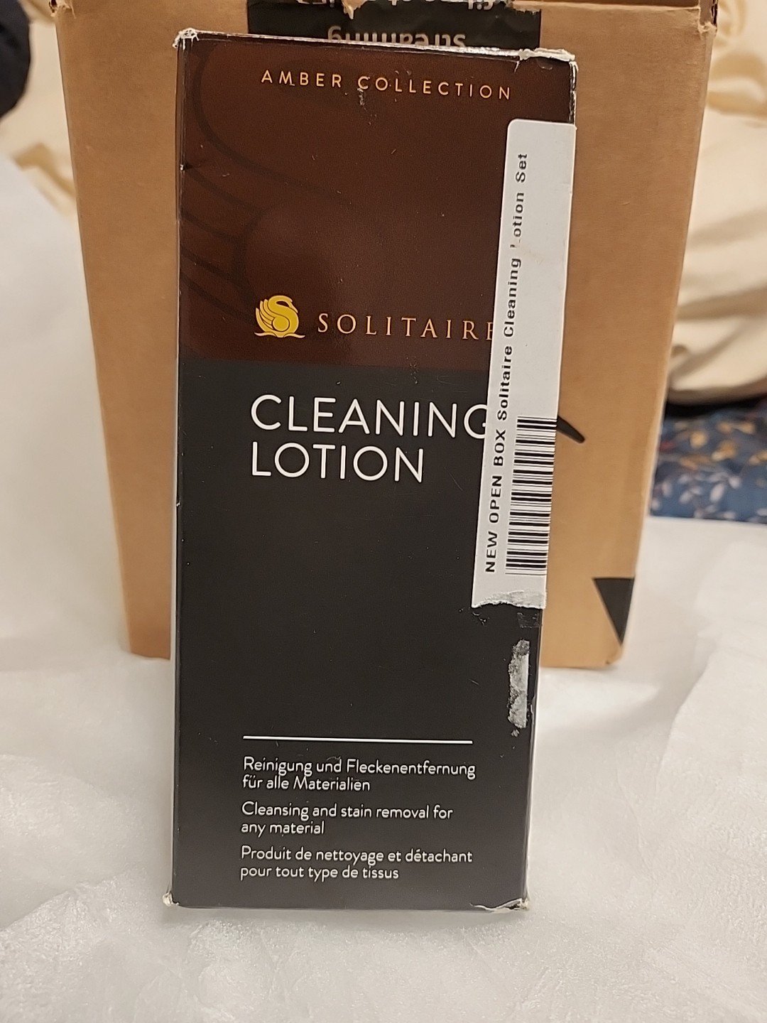 Solitaire 2pc Cleaning Lotion 140ml