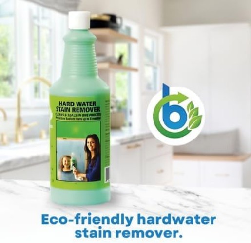Bioclean Biodegradable Hard Water Stain Remover – Eco-Friendly – 20.3 oz Cream