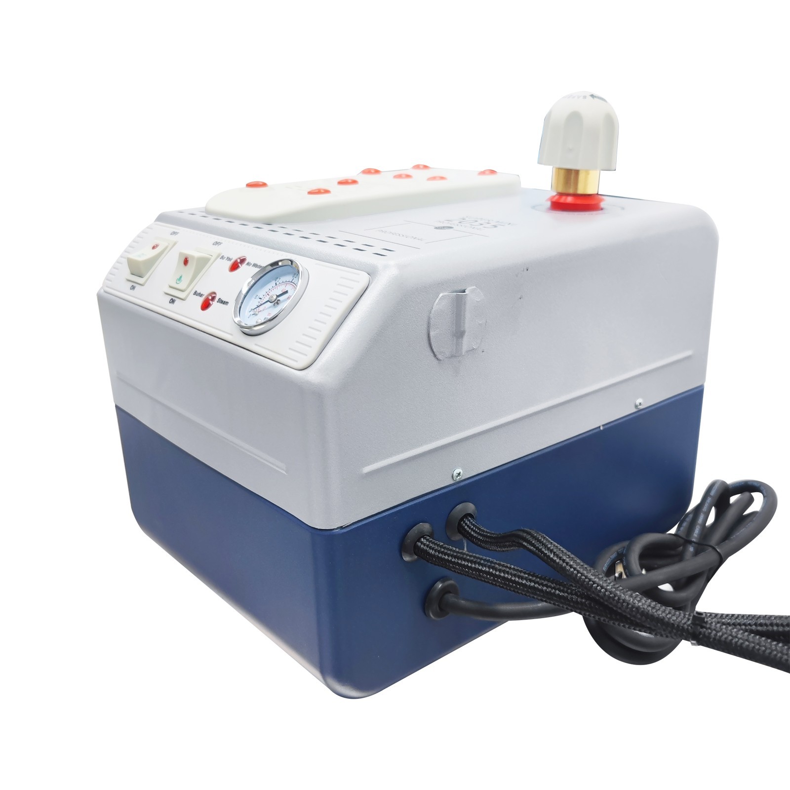 220V Industrial Steam Electric Iron Boiler with 3.5L/0.9gal Water Tank