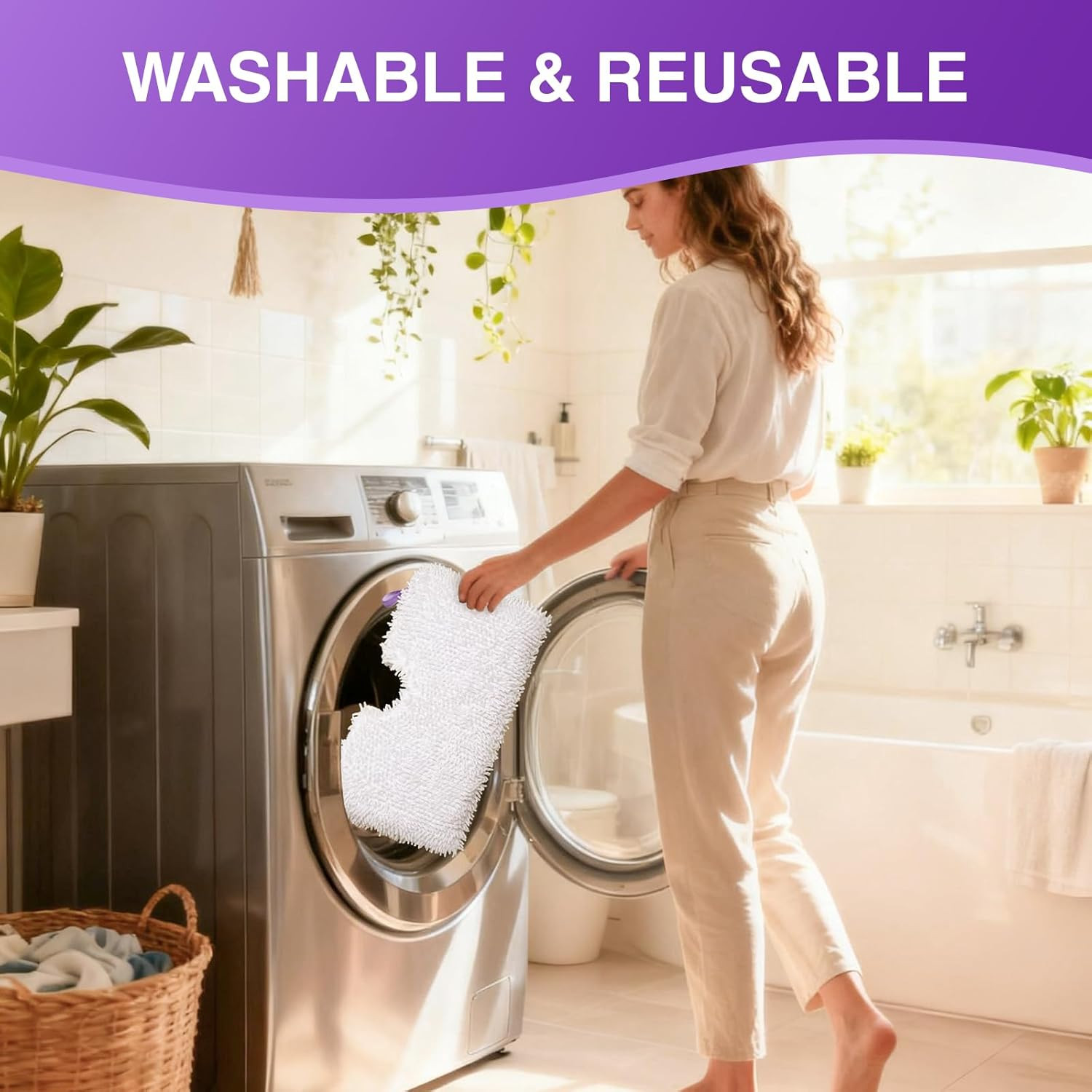 S3501 S3601 Steam Mop Replacement Pads Compatible with Shark Steam Pocket Mops S