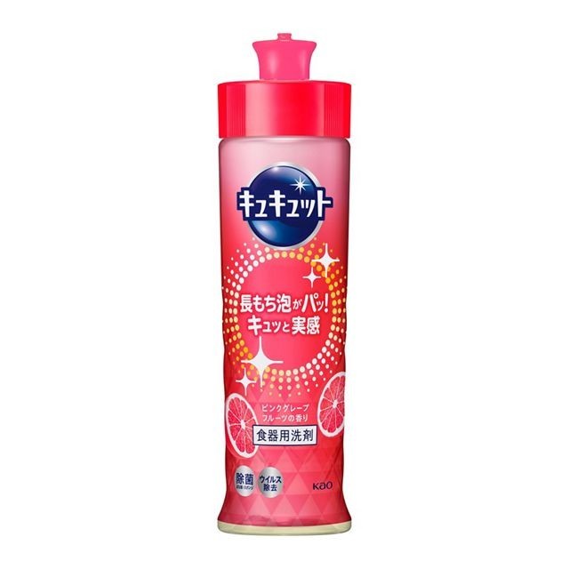 KyuKyuto Clear Kitchen Detergent Assortment – 6 Types 220ml
