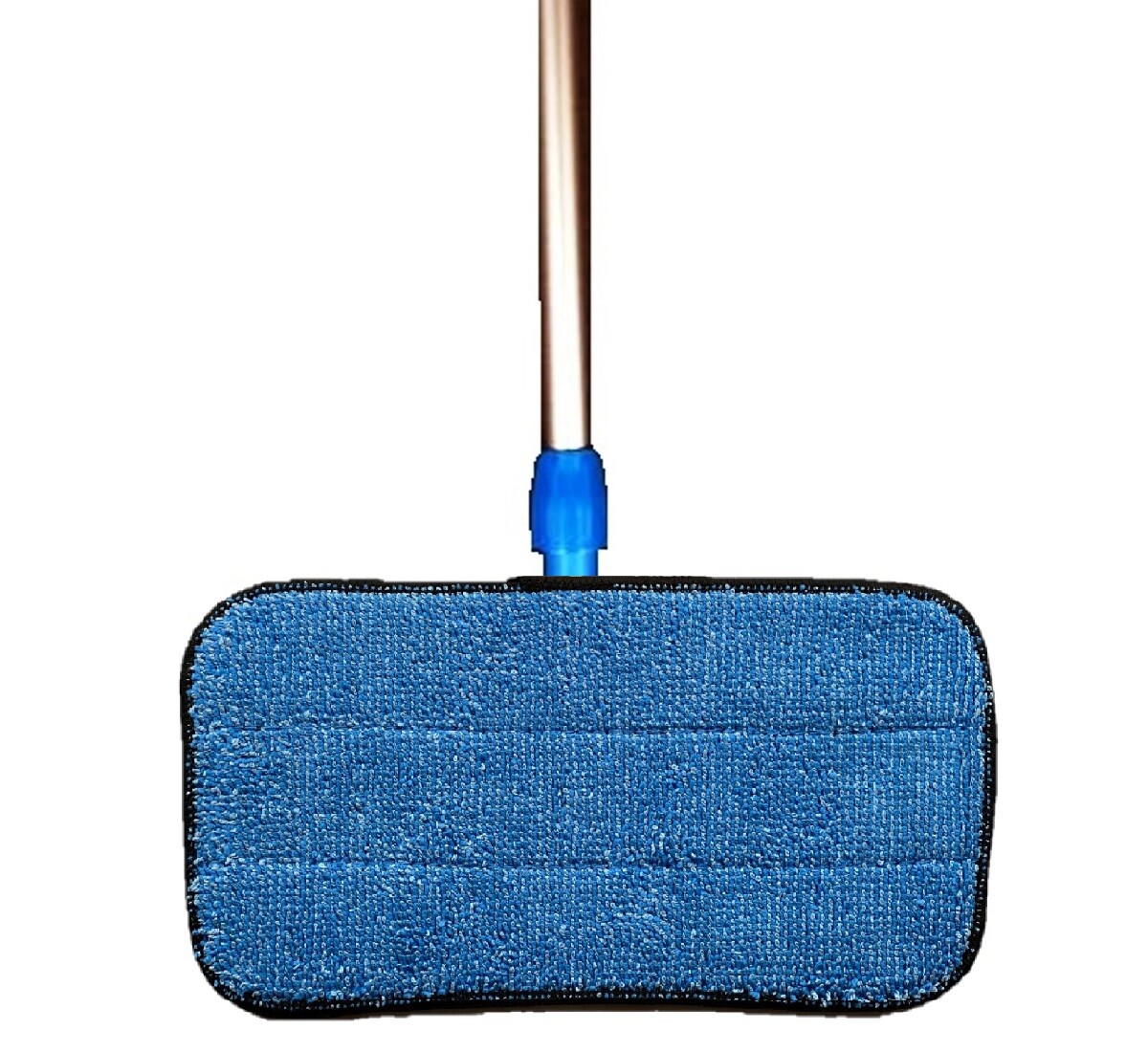 10 Inch Microfiber Wet Mop Pad Refills Fits 9 to 10 Inch Mop Frames (6 Pack)
