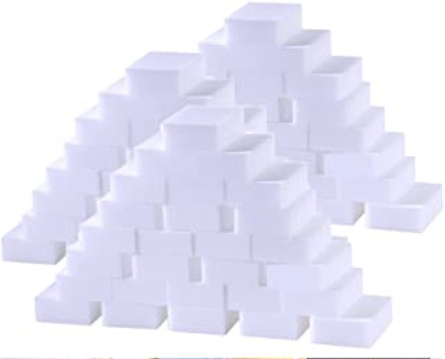 Magic Sponge BULK PACK Melamine Cleaning Foam Approx: 10mm Thick From USA – 100