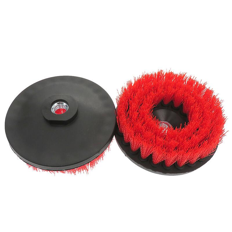 5″ Inch Angle Grinder Cleaning Brush 125mm M14 Electric Drill Power Scrubber