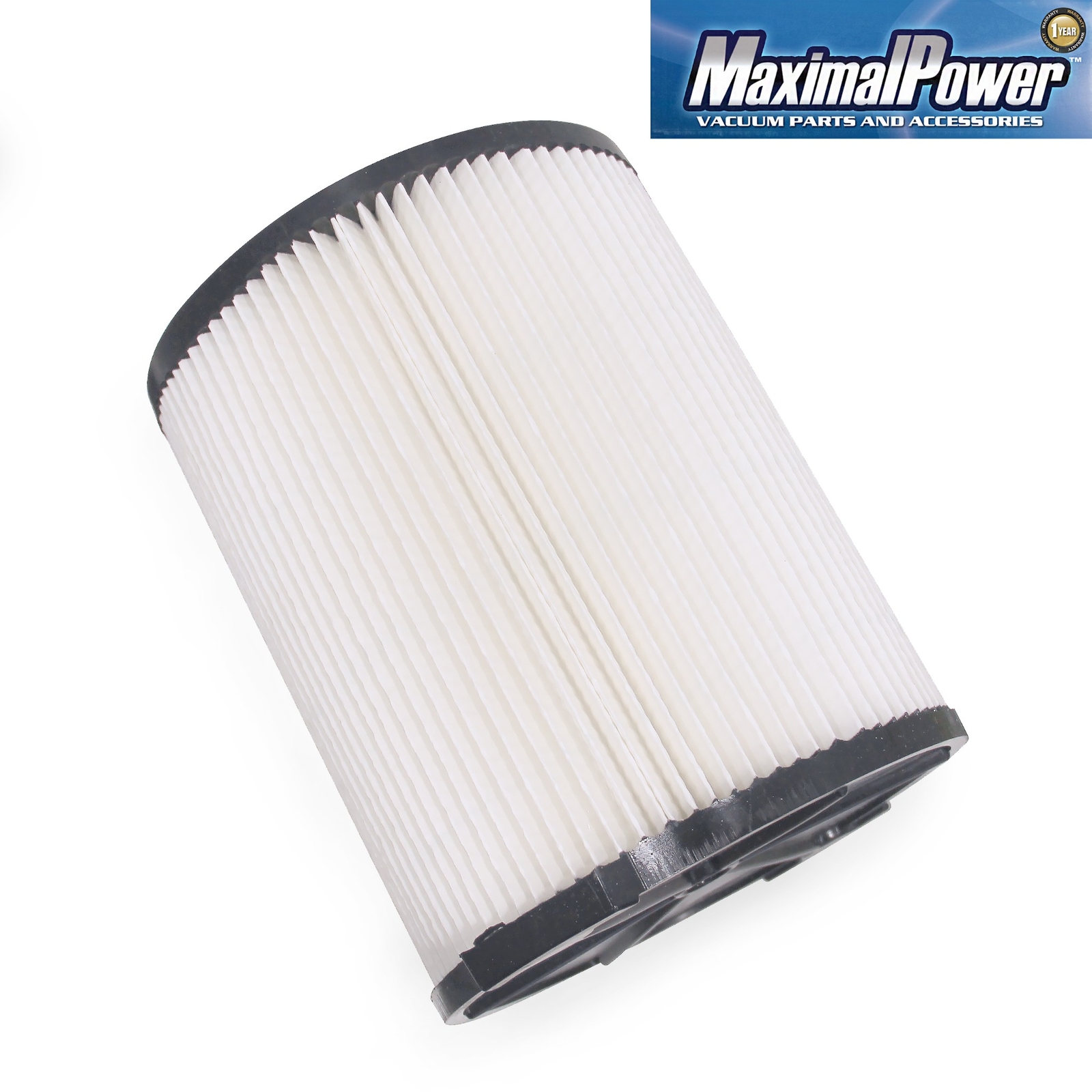 MaximalPower VF4000 Vacuum Filter for Ridgid 72947 Wet Dry Vacs 5 to 20-Gal (1)