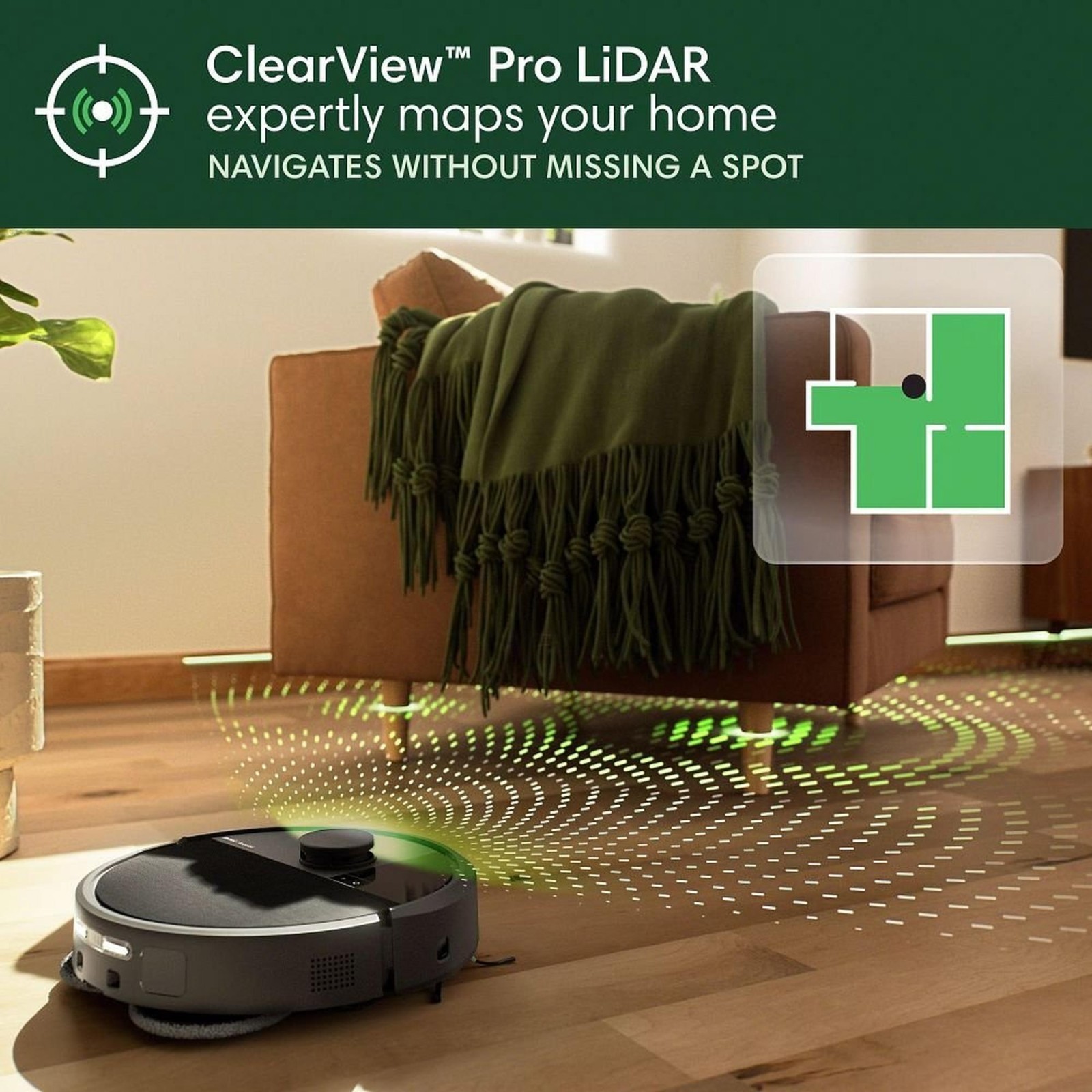 iRobot Roomba Plus 505 Combo Robot Vacuum & Mop + AutoWash Dock Pro Lidar NIB