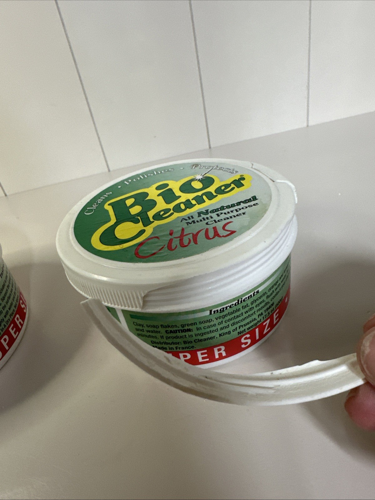 Bio Cleaner Super Size 3 Pack 17.5oz Each New