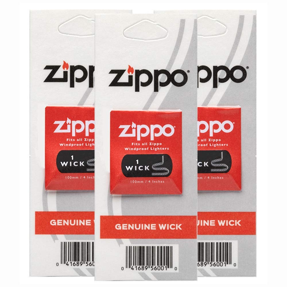 Zippo 3w3f Flint/Wick Co-Pack, One Size Size, White