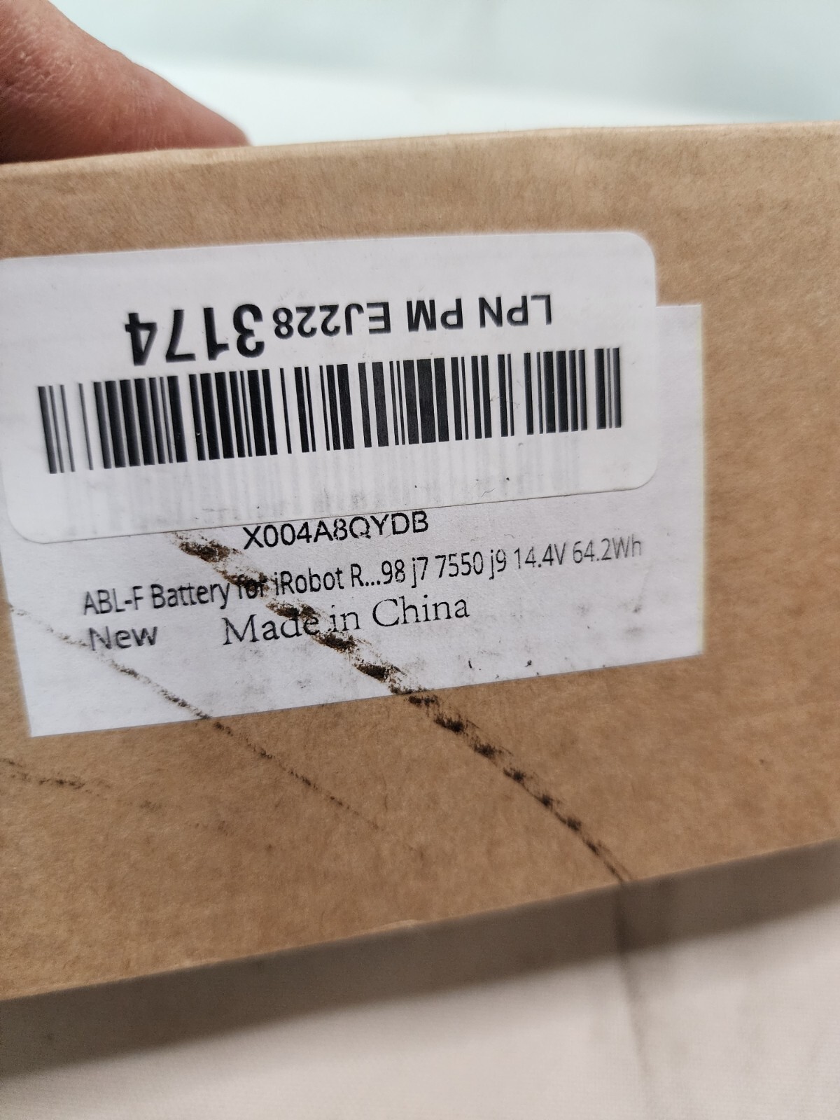 ABL-F Battery for iRobot Roomba i7 i7+ 7158 7150 7550 7558 Replacement Battery