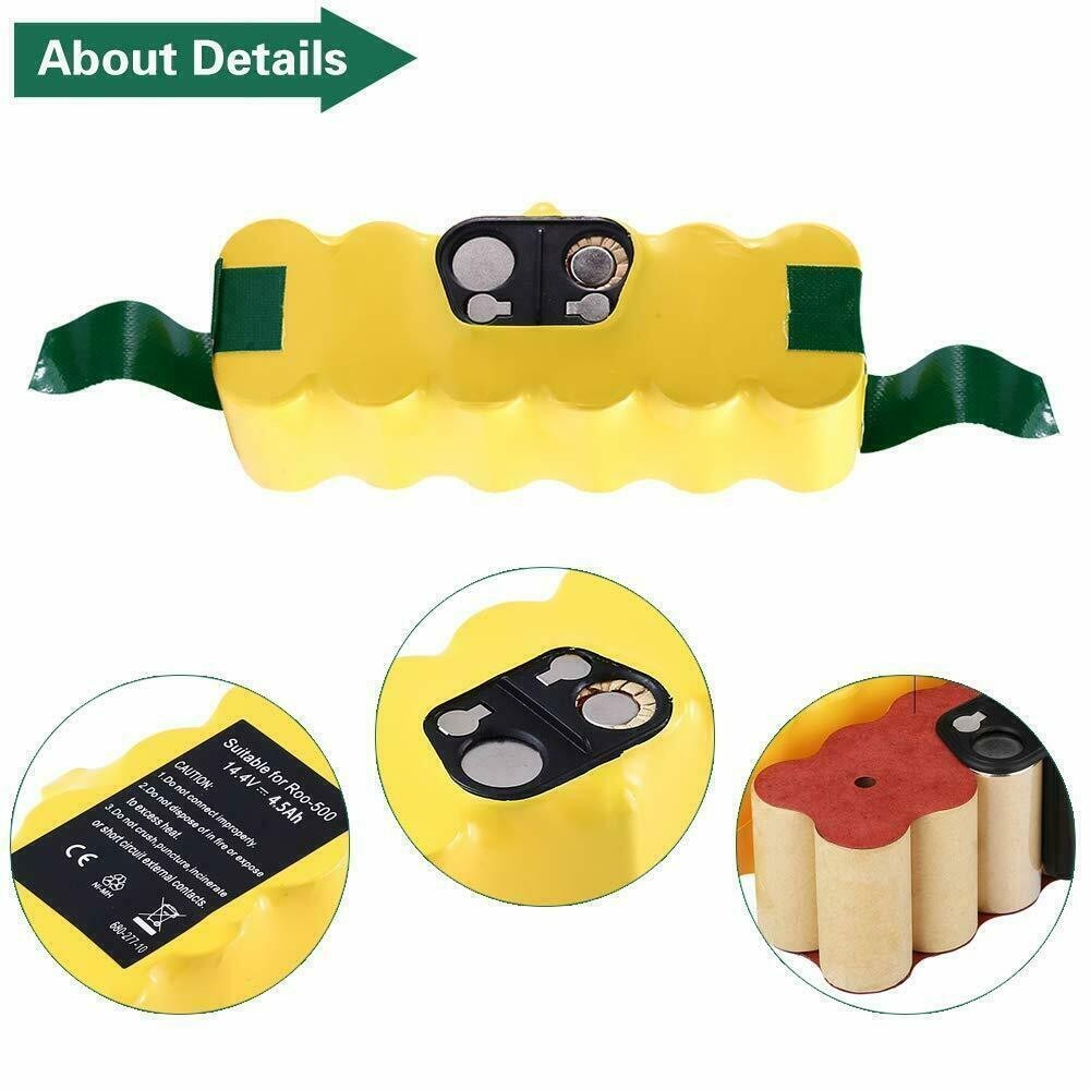 Replacement Battery For iRobot Roomba 500 Series 600 700 800 780 650 14.4V 4.5AH