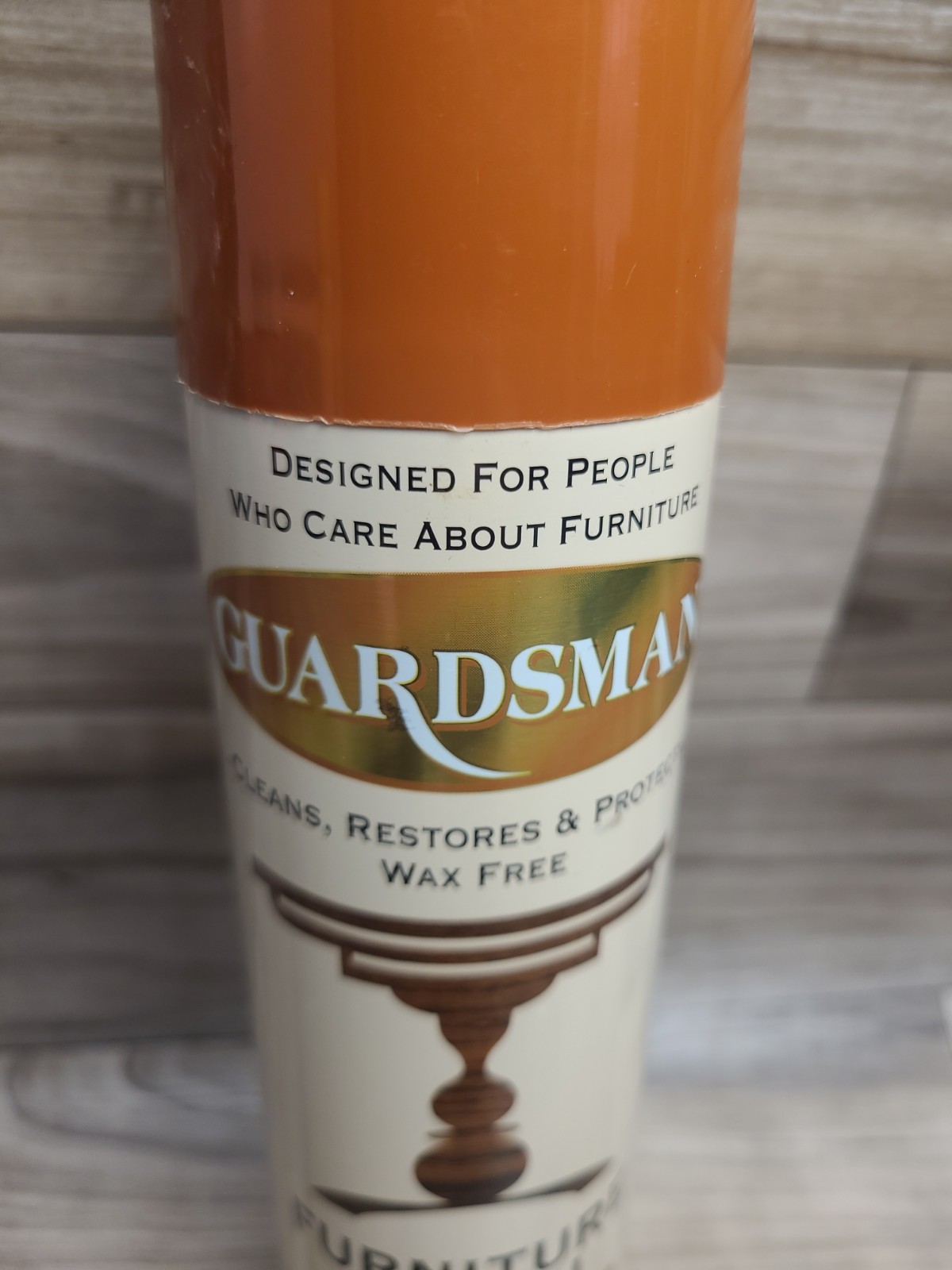 NEW Vintage Guardsman Furniture Polish Spray 12.5 oz – Woodland Fresh Scent
