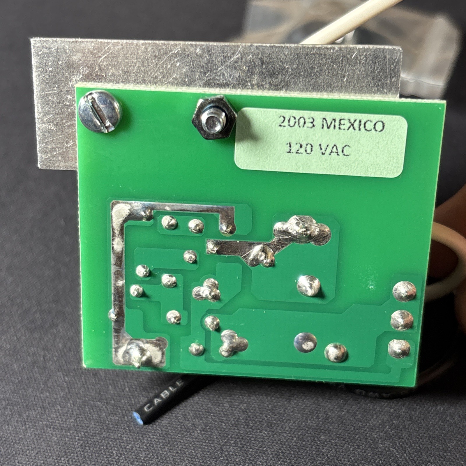 Metrovac 110-120V Variable Switch – MVC-46A OHM 120-144397 Metropolitan Vacuum
