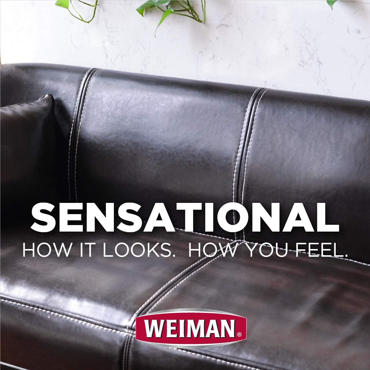 Weiman Wipes-Non Toxic Clean Condition Uv Protection Help Prevent Cracking Or Fa