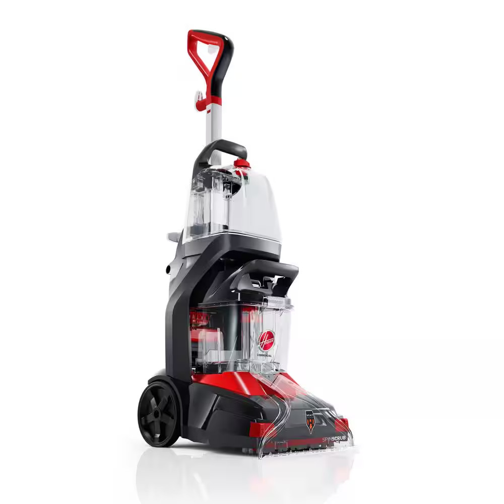 Commercial Spot Extractor Carpet Cleaner Machine, Upright Shampooer, Commercial