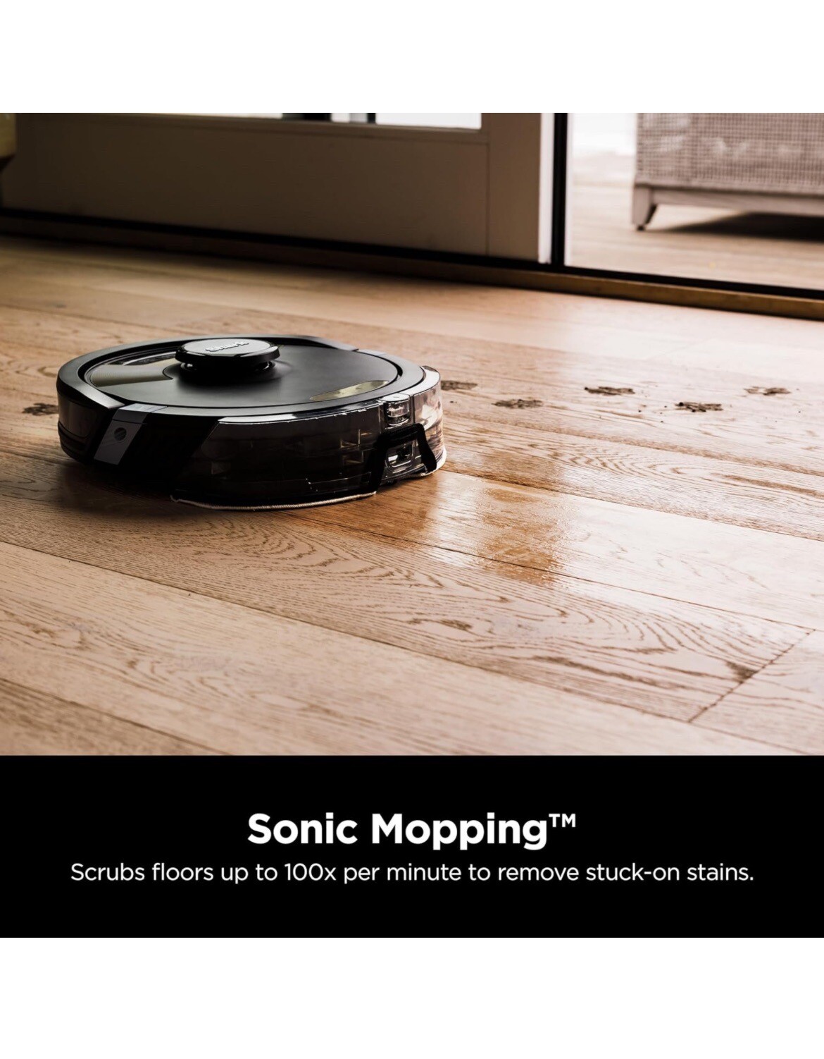 Shark AI Ultra 2-in-1 Robot Vacuum & Mop w Sonic Mopping AV2610WA (AAA10)(III44)