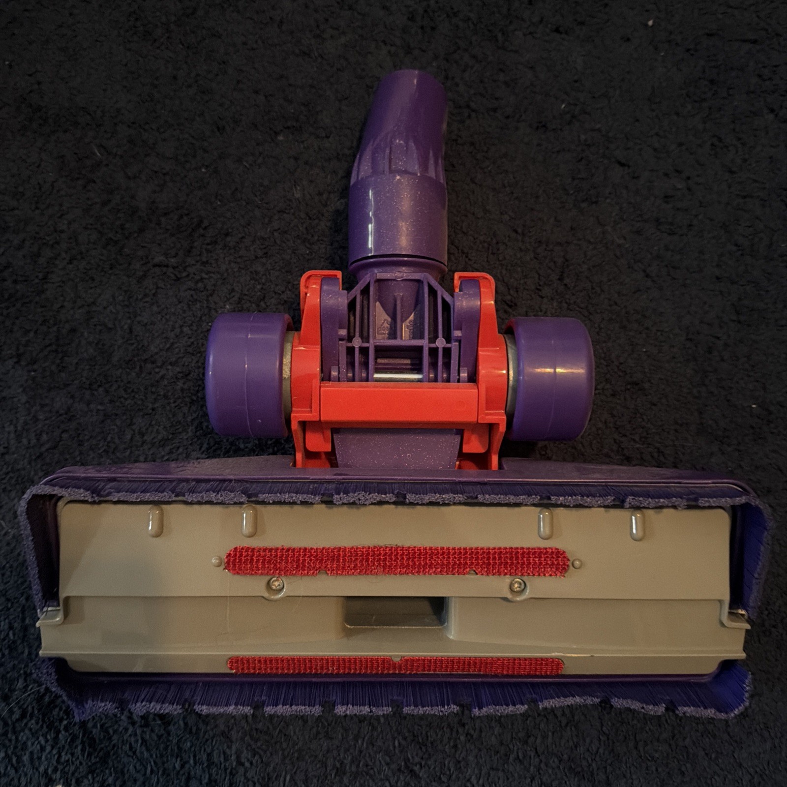 Dyson Purple Red Low Reach Hard Floor Attachment Tool DC07 DC14 DC17 Mint