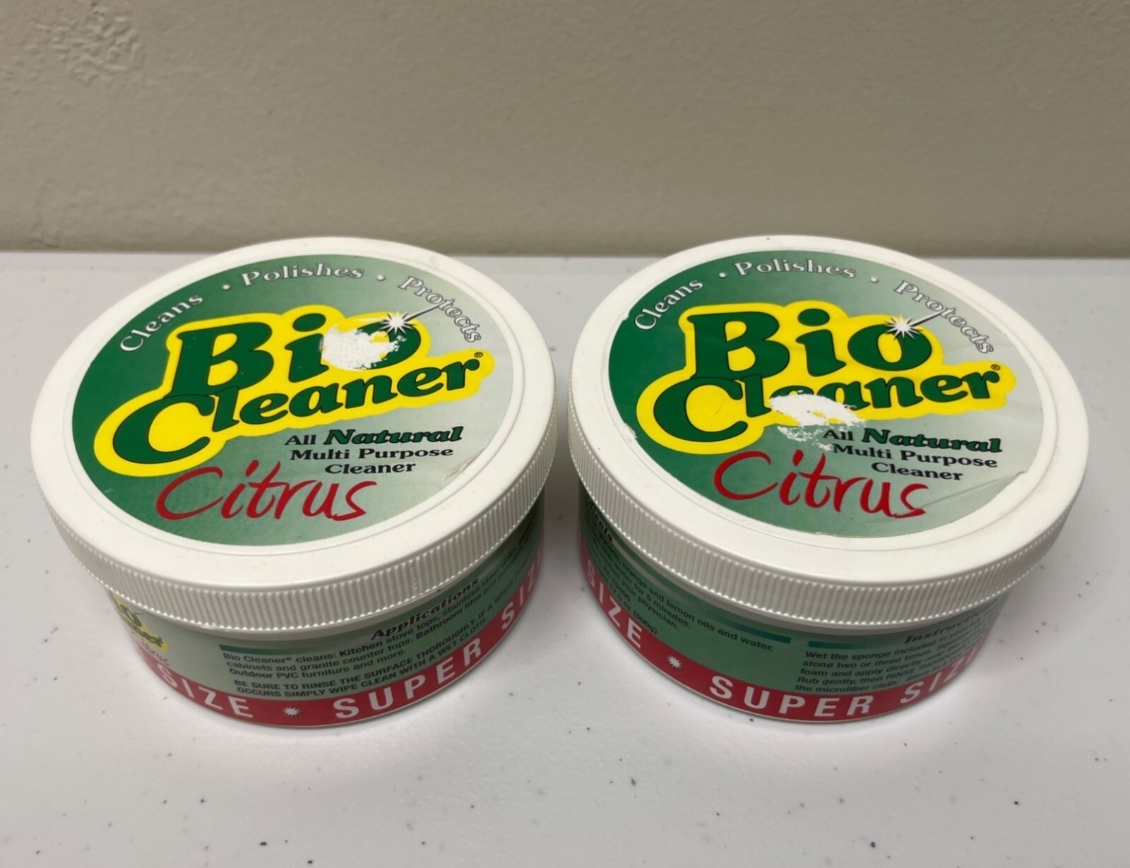 Bio Cleaner All Natural Multi Purpose Cleaner Citrus SUPER SIZE 17.5 OZ Set Of 2