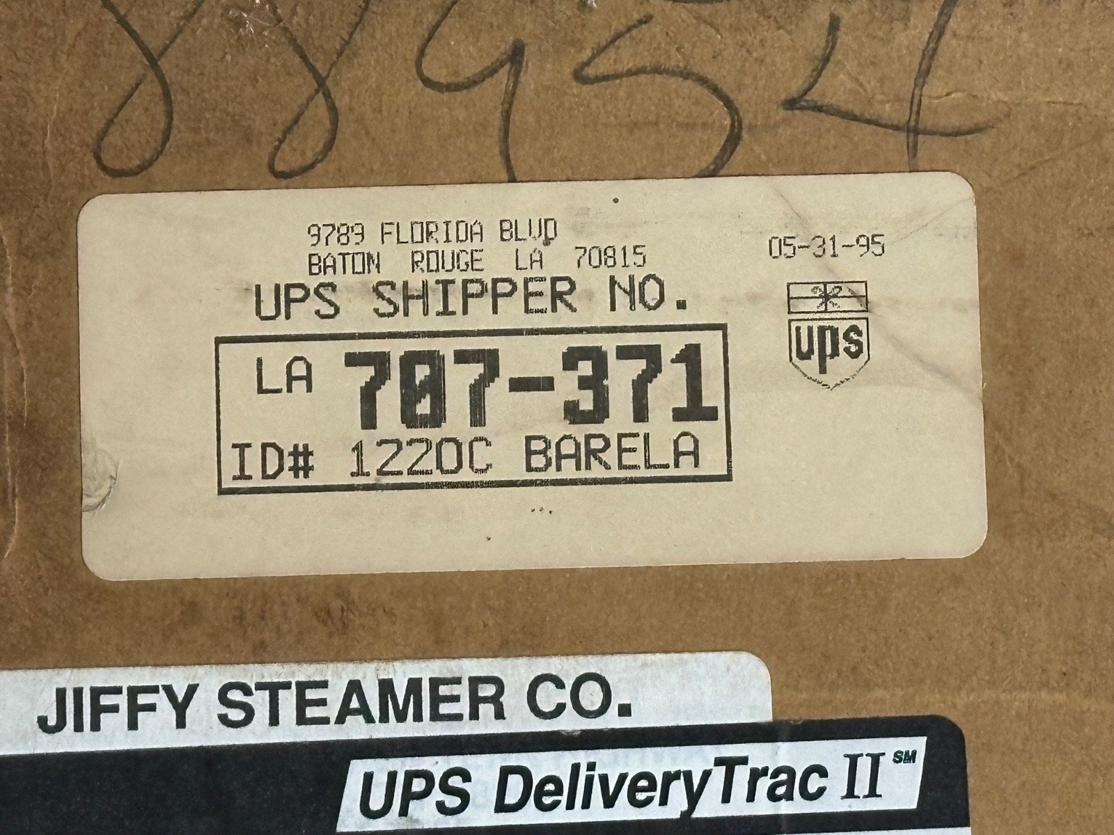 Jiffy J2 Steamer Original 1300W – NOS – NIB