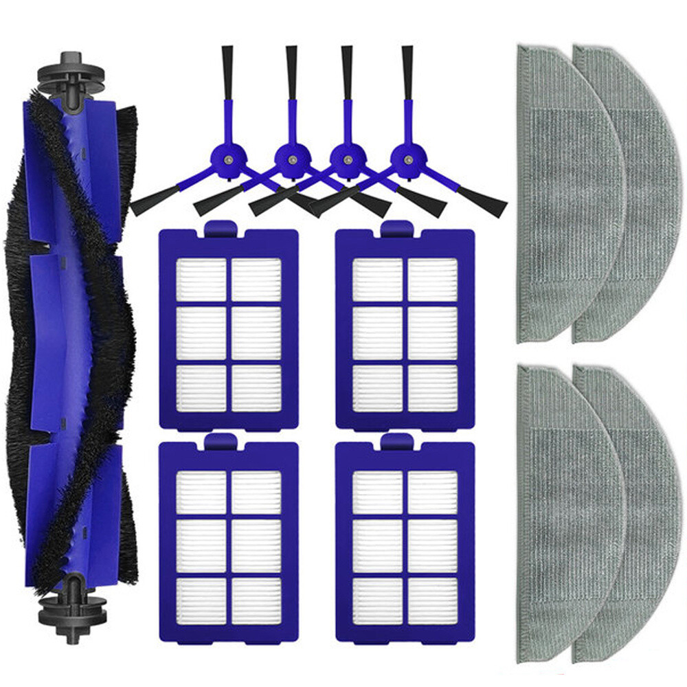 For Eufy Robovac X8 Series Hybrid Vacuum Cleaner Brush Mop Filter Replacement