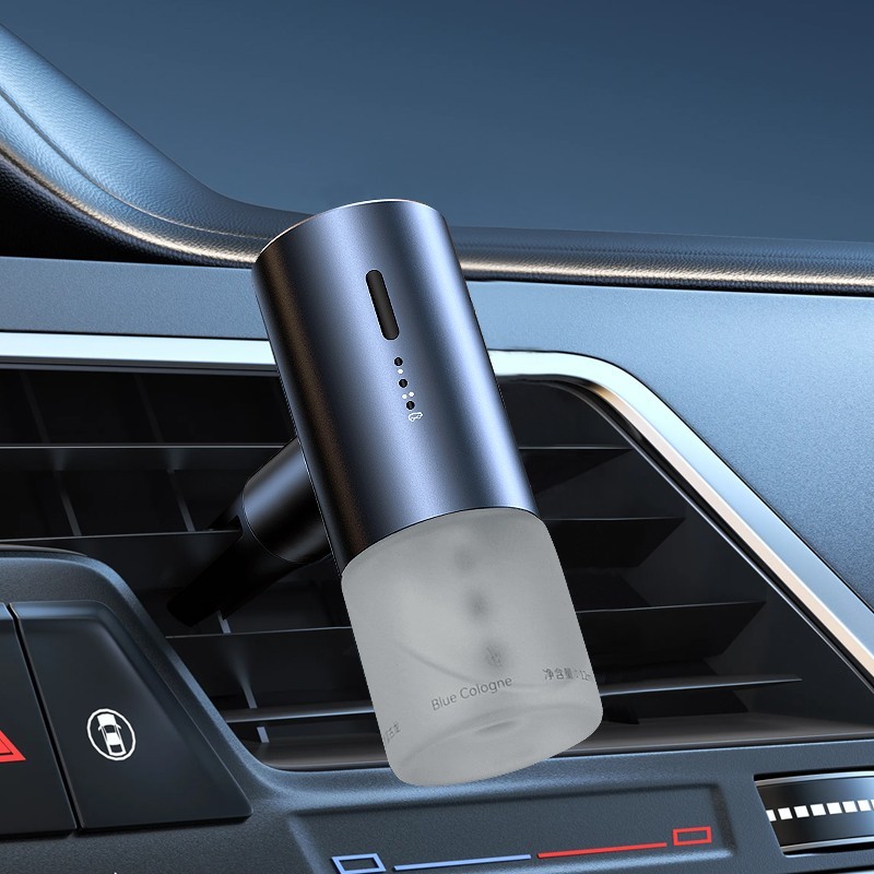 Smart Car Air Freshener Diffuser – 3-Speed Adjustable, Long-Lasting Aroma