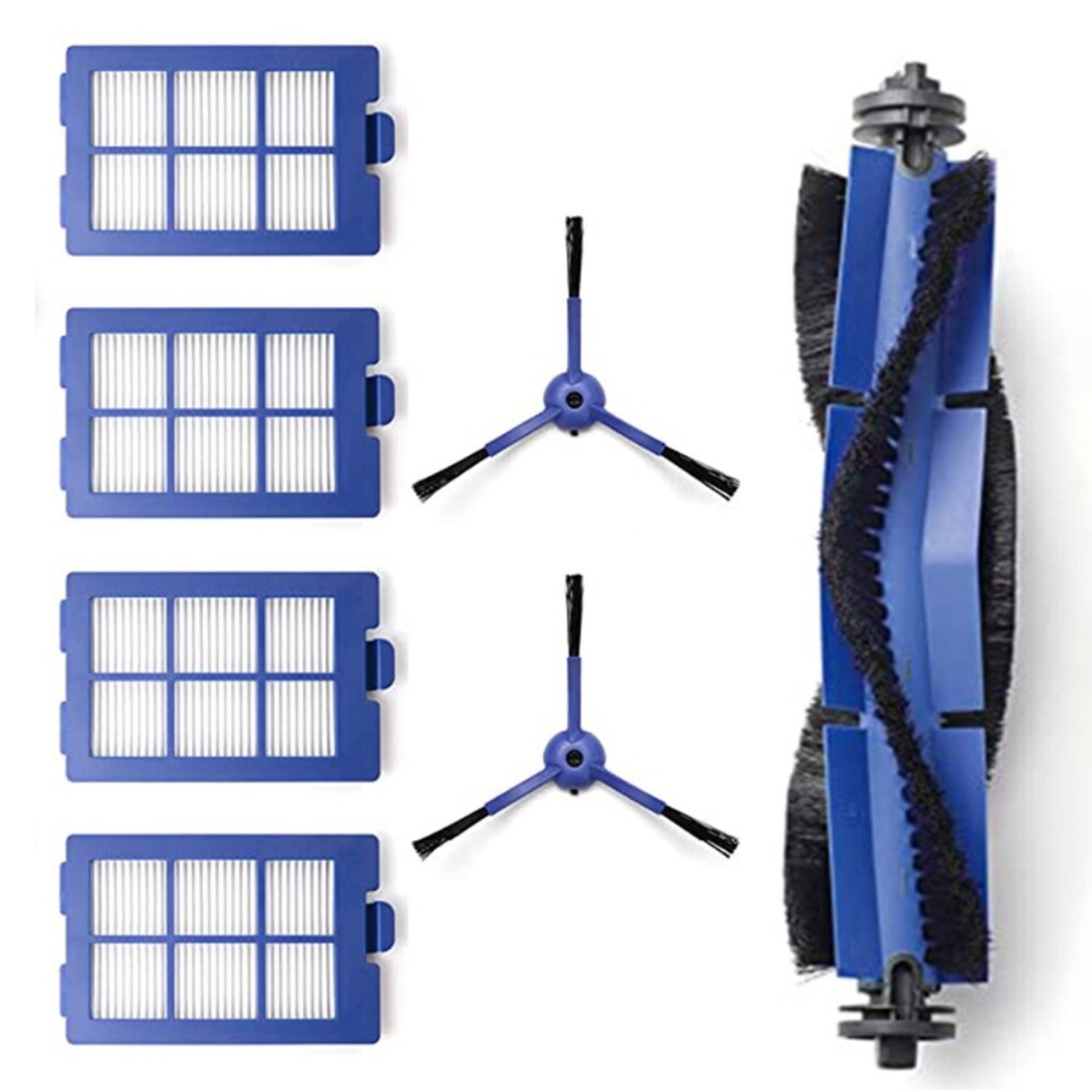 For RoboVac X8 Series For RoboVac X8 Accessory Brush + Side Brushes Kits