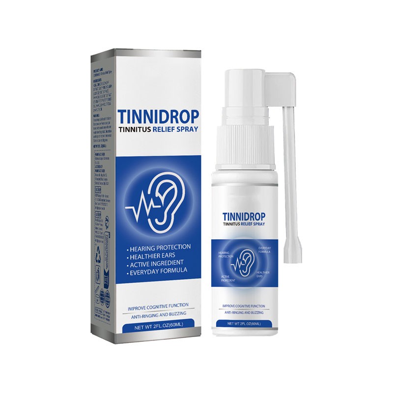 1/2/3 Pack Ear Care Spray Gentle Formula, Tinnitus Treatments Ear Spray 60ml