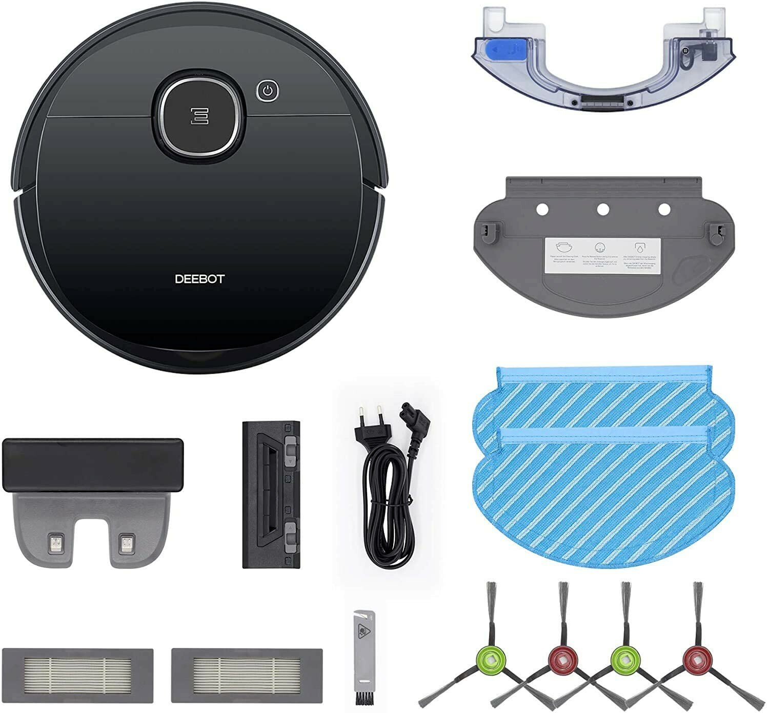 Ecovacs DEEBOT OZMO 920 – 2 In1 Mopping Robotic Vacuum with Laser Navigation