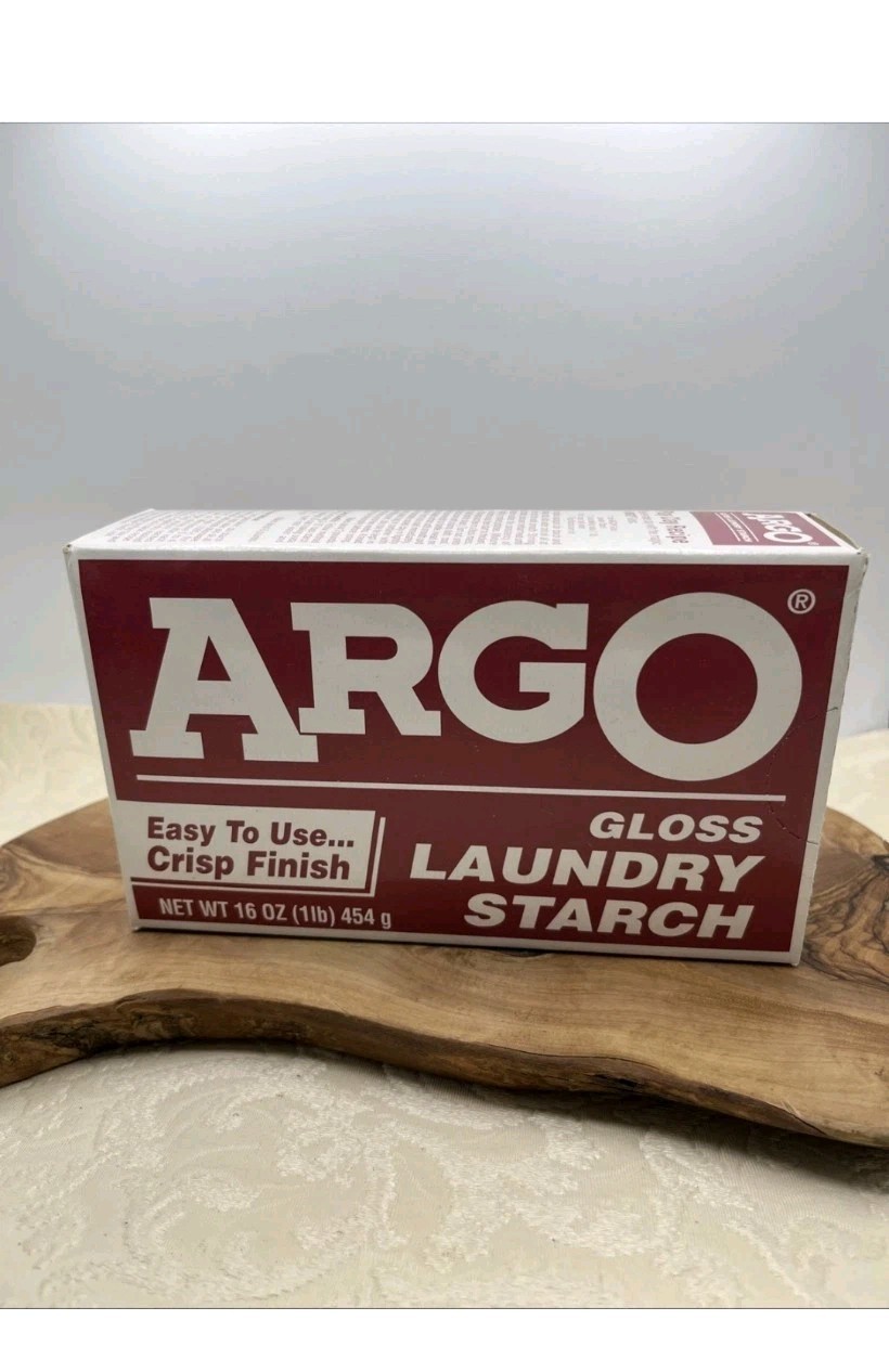 ARGO Gloss Laundry Starch 16 Oz Discontinued Free Shipping