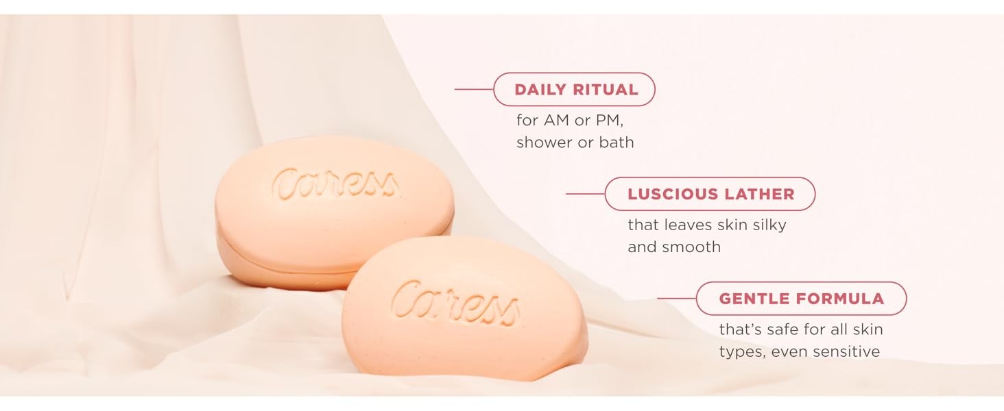 Beauty Bar Soap For Noticeably Silky Soft Skin Daily Silk Extract and Floral Oil