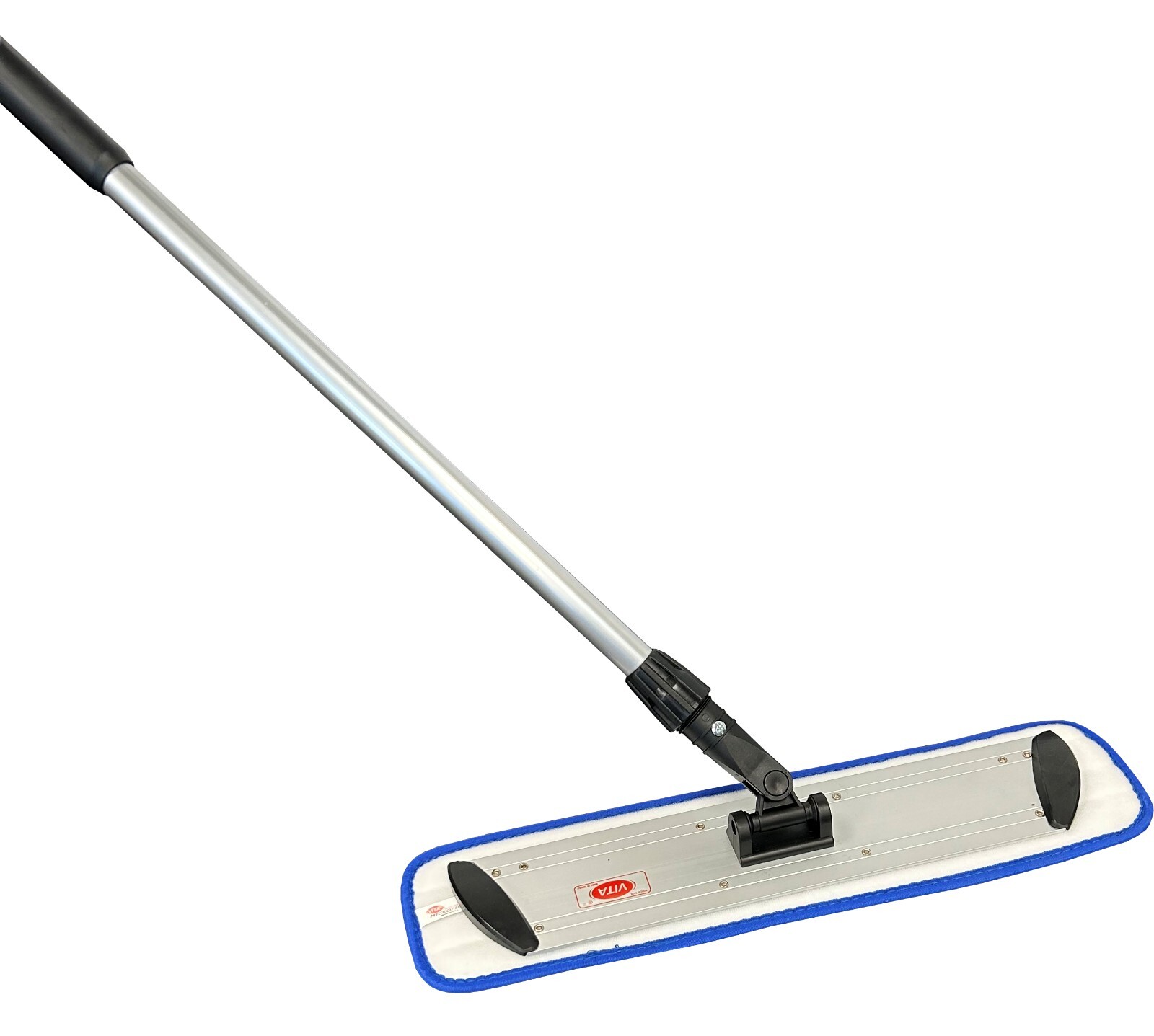 12-Pack of Washable Pro Microfiber Mop Pads | Commercial Replacement Mop Heads