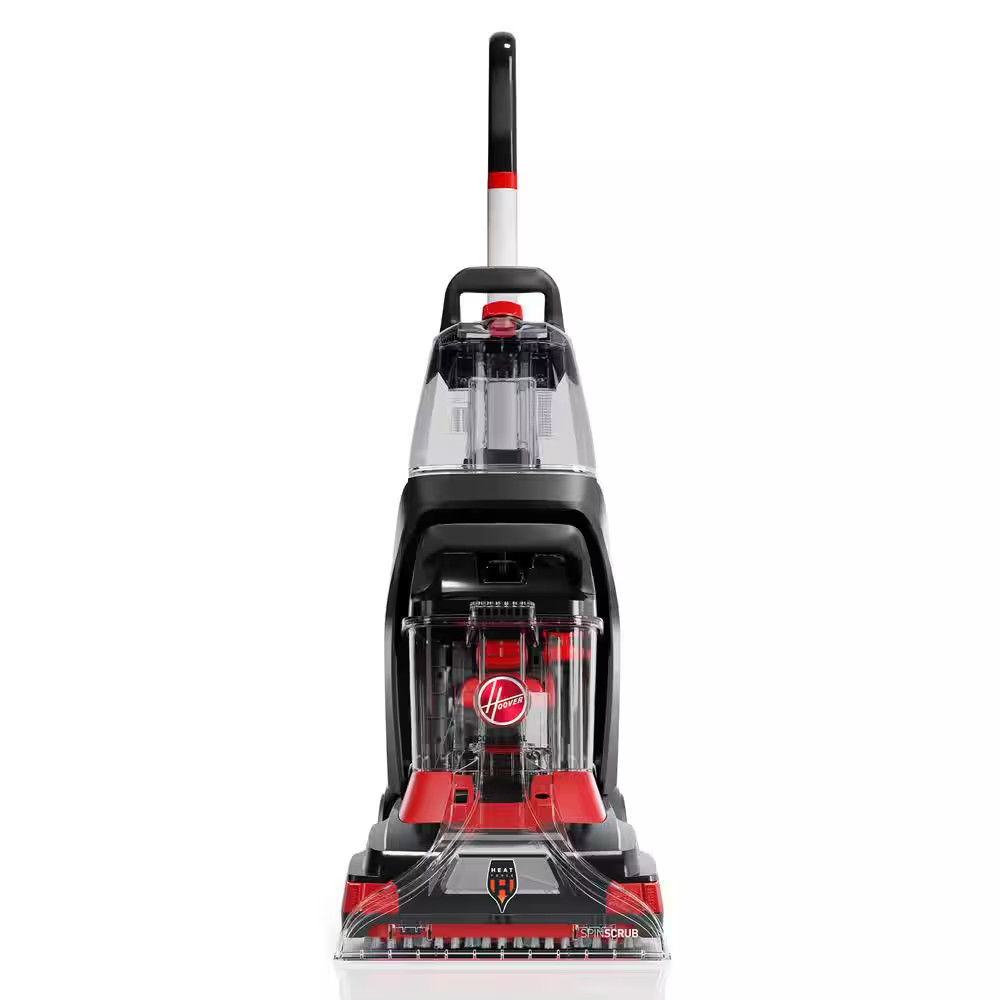 Commercial Spot Extractor Carpet Cleaner Machine, Upright Shampooer, Commercial