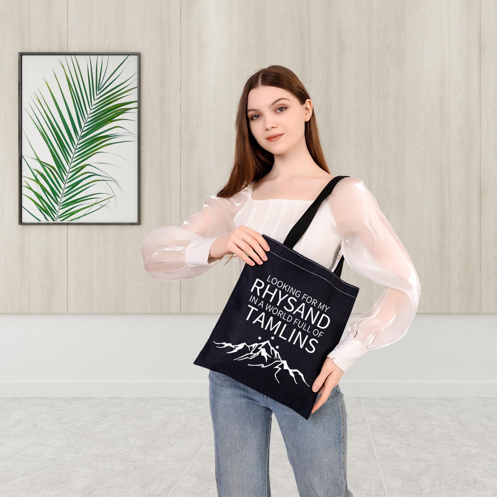 Night Court Tote Bag Bookish Gift SJ Maas Gift Looking For My Rhy In A World …