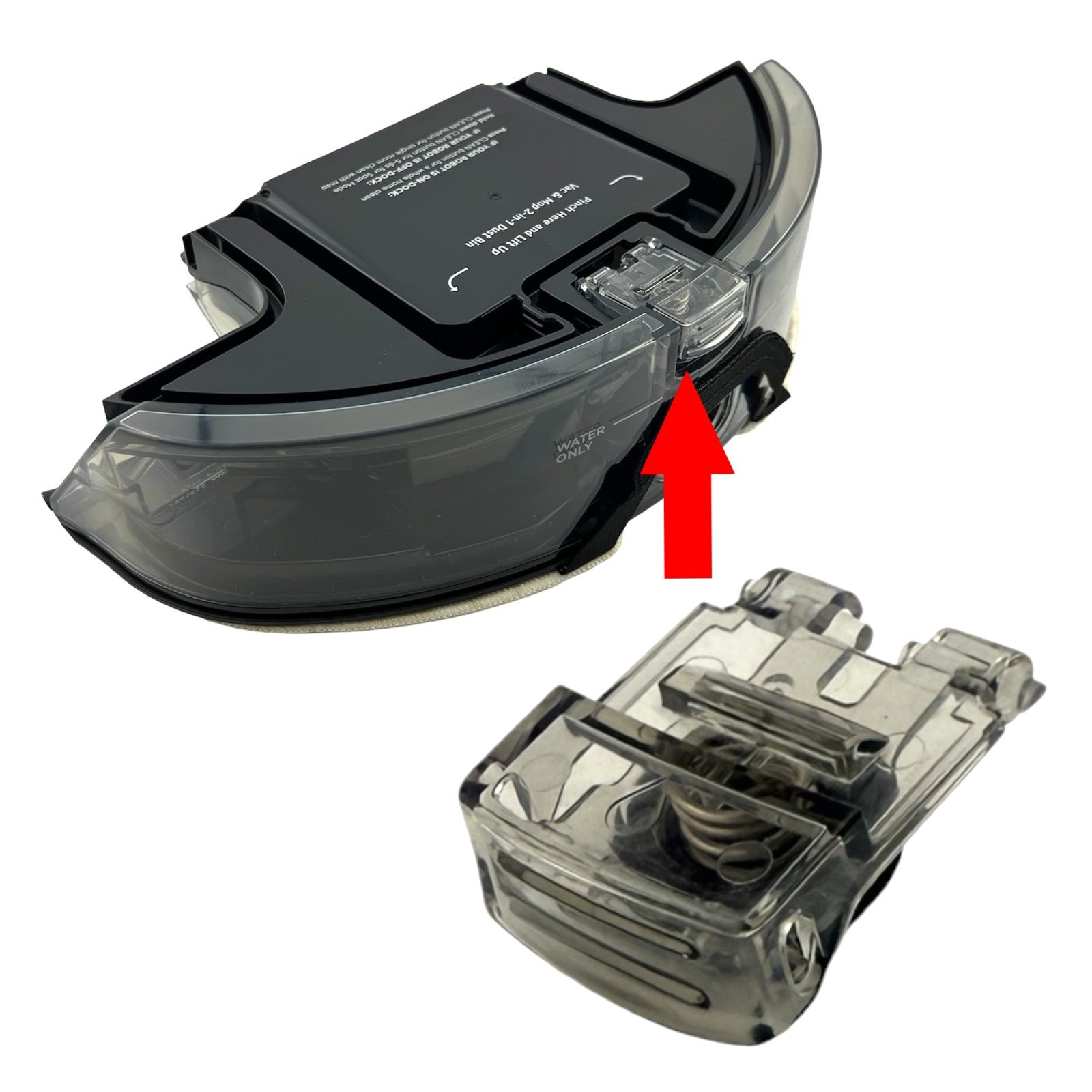 Shark AV2610WA RV2600WA RV2610WA RV2620WD Robot Dust Bin 2-in-1 Water Tank Cap