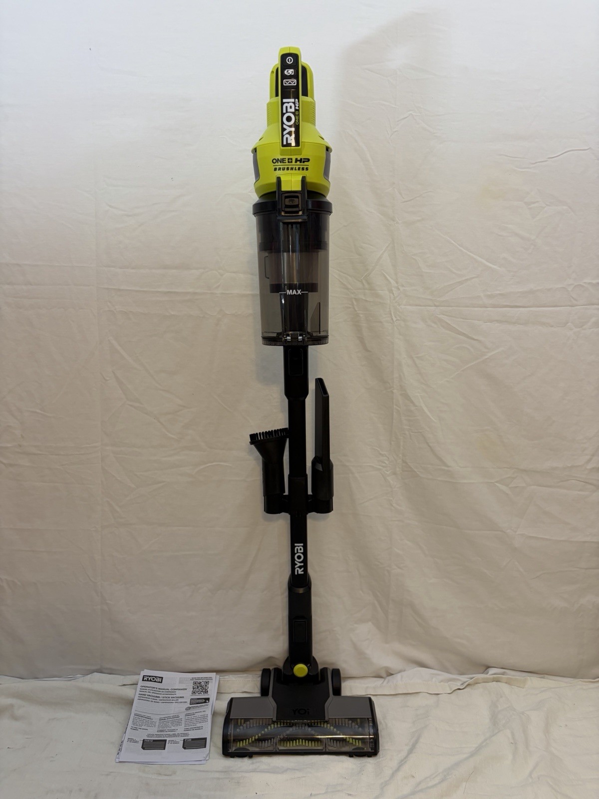 Ryobi ONE+ HP 18V Brushless Cordless Pet Stick (TOOL ONLY) PBLSV717