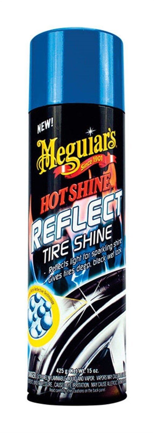 Meguiar’s G18715 Tire Shine Reflect Aerosol Spray 15 oz.