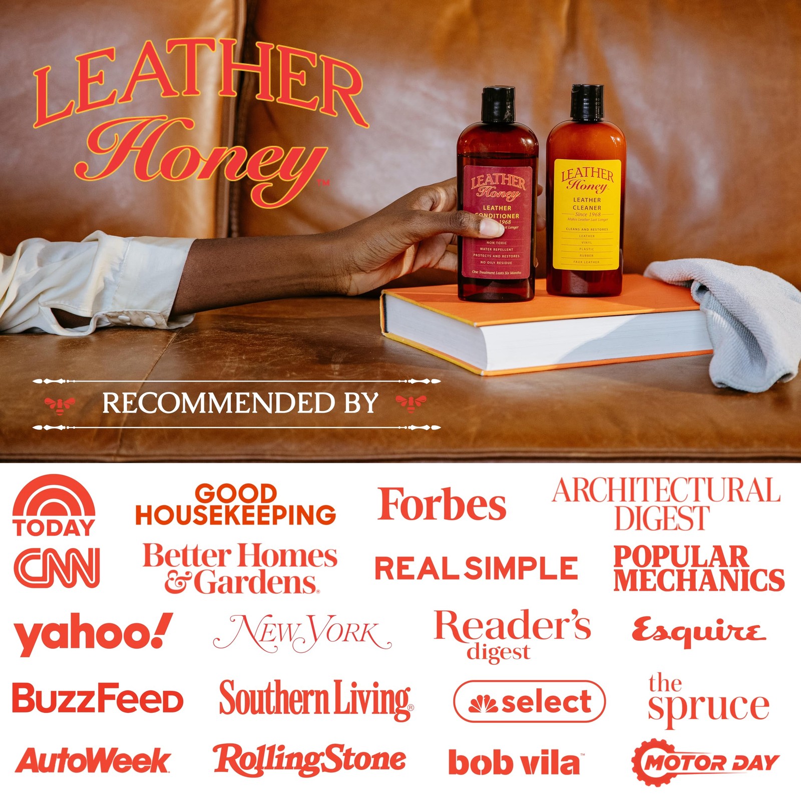 Leather Conditioner – NonToxic & Made in the USA Since 1968