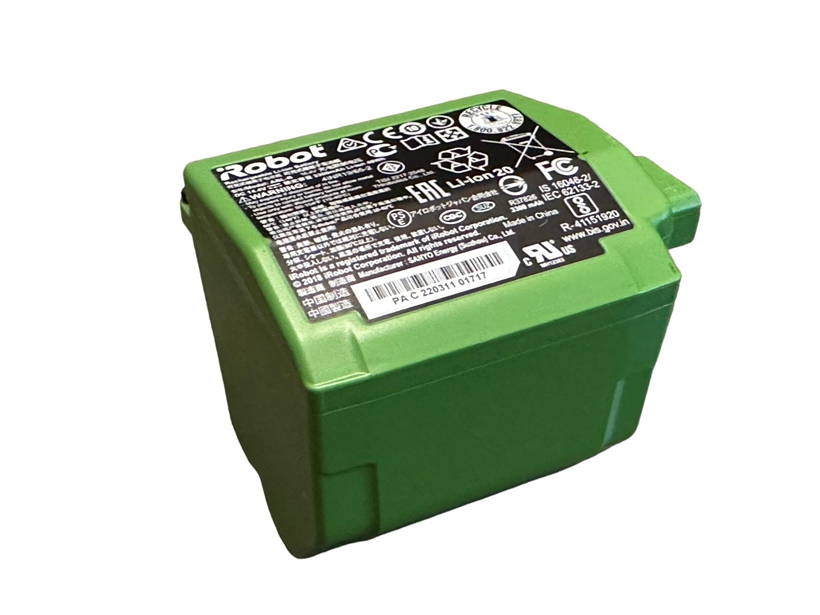 Genuine Roomba S9 Battery TESTED GOOD CHARGE S9+ Plus ABL-B irobot OEM Part