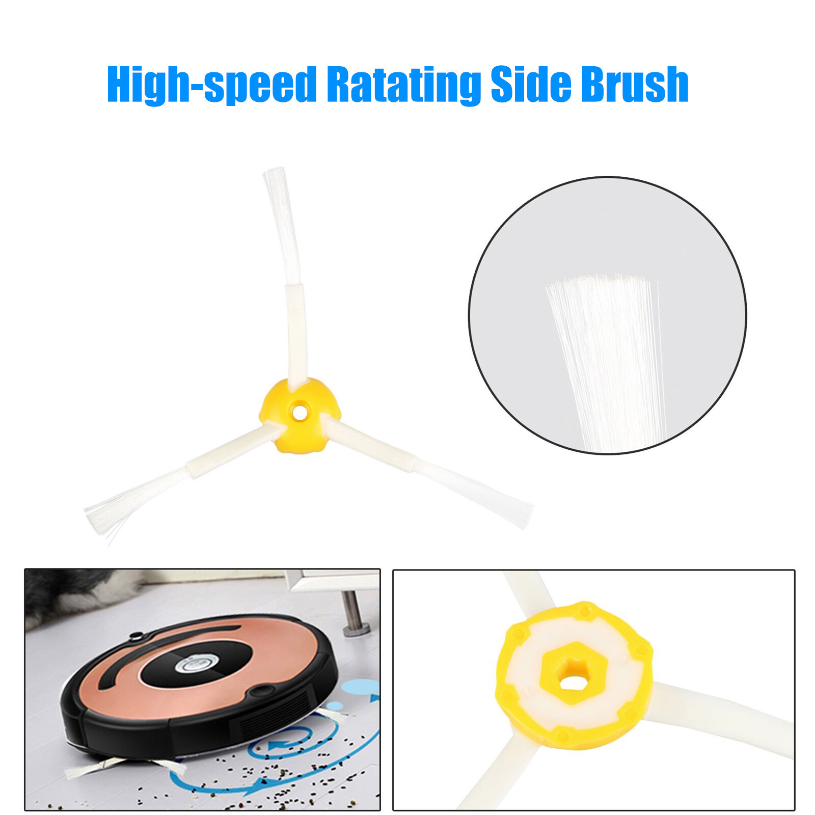 Replacement Part Kit For iRobot Roomba 600 Series Vacuum Filter Brush Cleaner