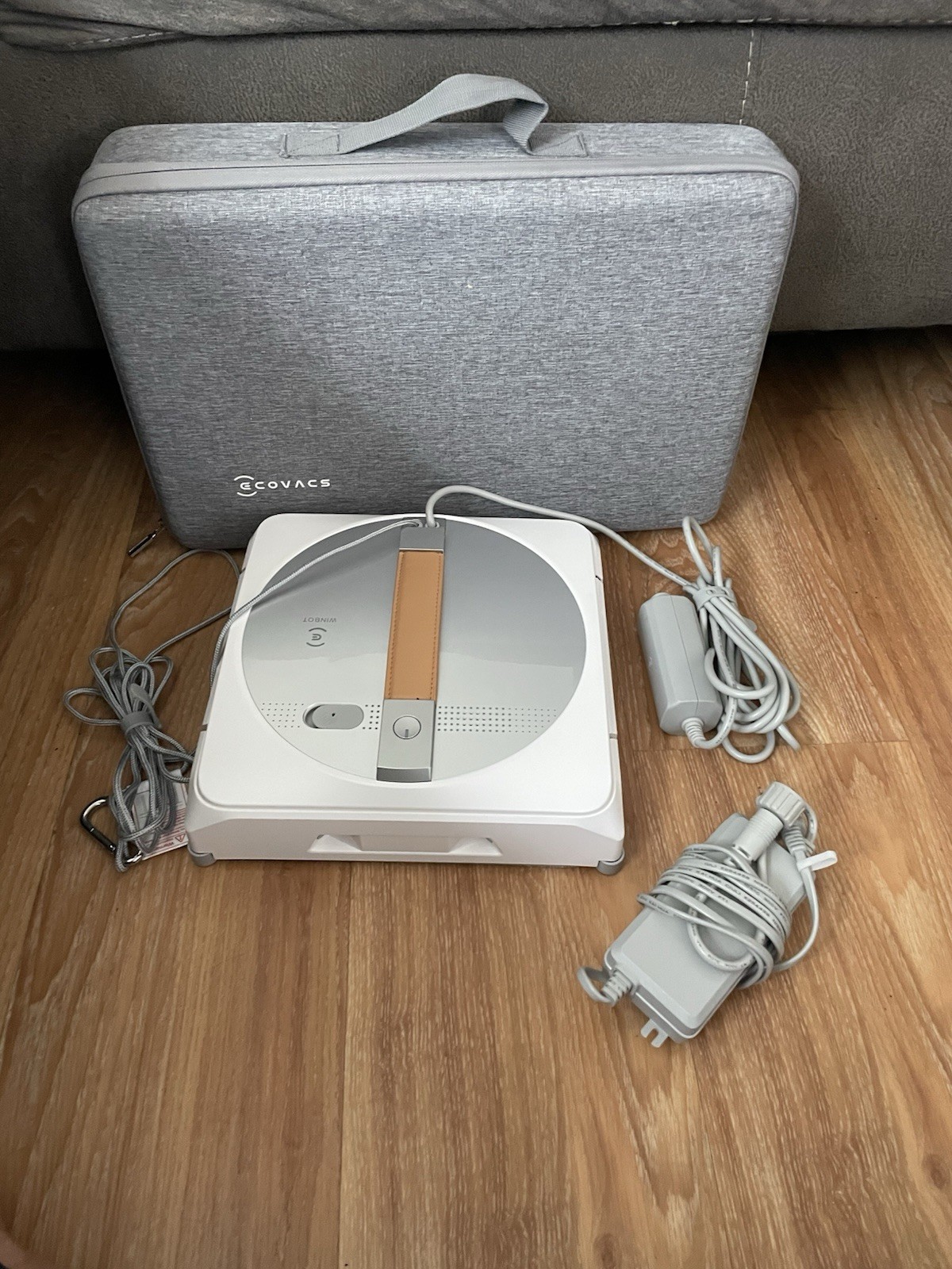 Ecovacs Winbot W1 Pro Window Cleaning Robot, App Control Free Shipping