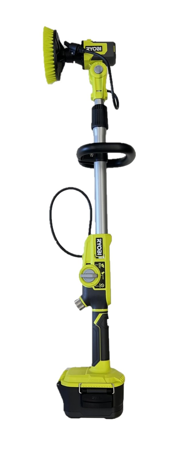 RYOBI 18V Cordless Soap Dispensing Scrubber (Tool Only)