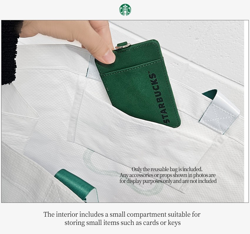 Starbucks Malaysia Limited Edition 25th Anniversary Reusable Shopping Bag Set