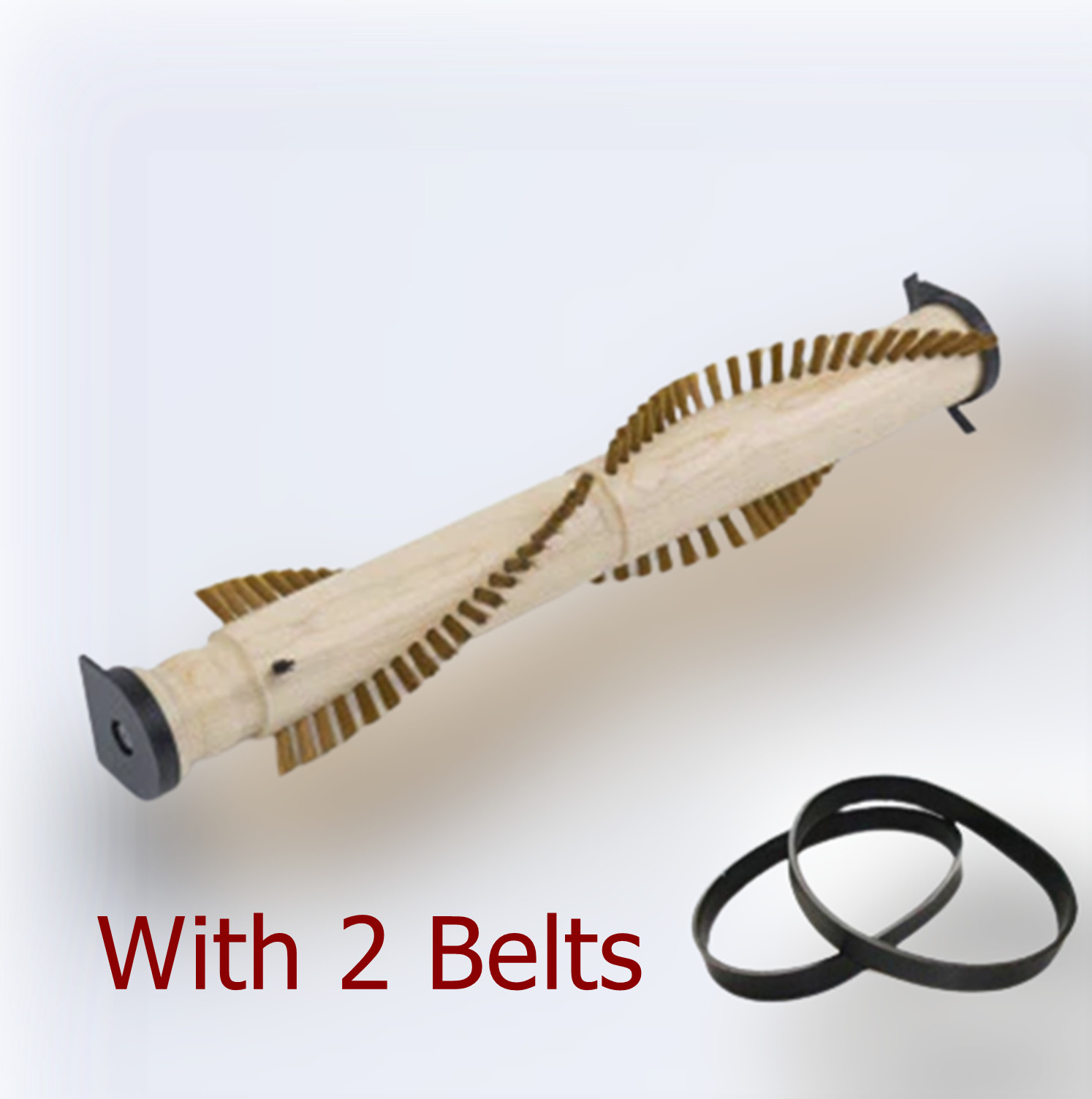 Fit All CleanMax Roller Brush for Zoom Model 200, 400, 500 Vacuums w 2 belts