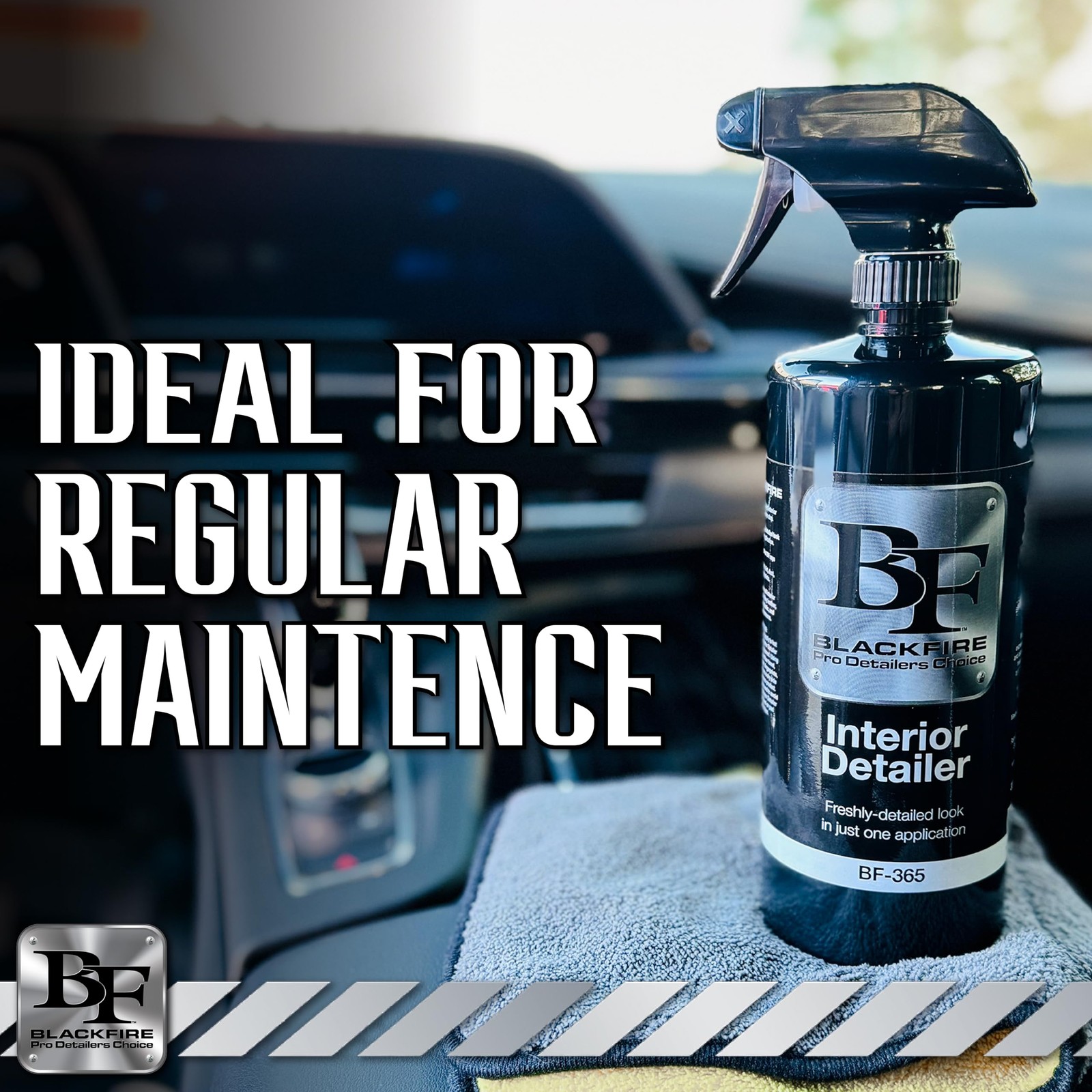 Interior Detailer | UV Protection for Leather, Vinyl, Plastic & More | Remove…