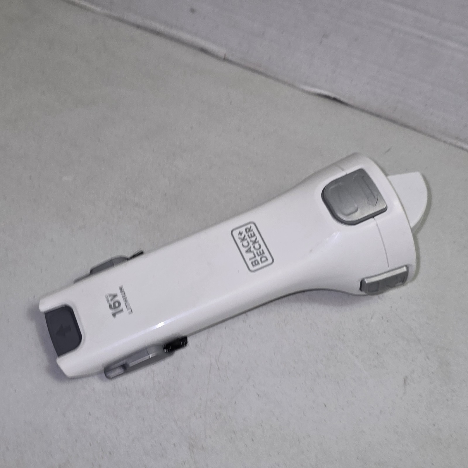 Black+Decker Dustbuster Crevice Nozzle Wand & Brush for CHV1410L